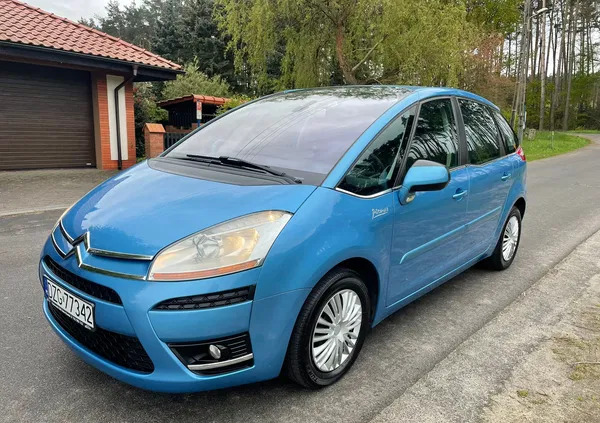 citroen c4 picasso stepnica Citroen C4 Picasso cena 21900 przebieg: 91367, rok produkcji 2010 z Stepnica